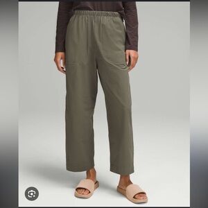 lululemon athletica Olive Green Pants
